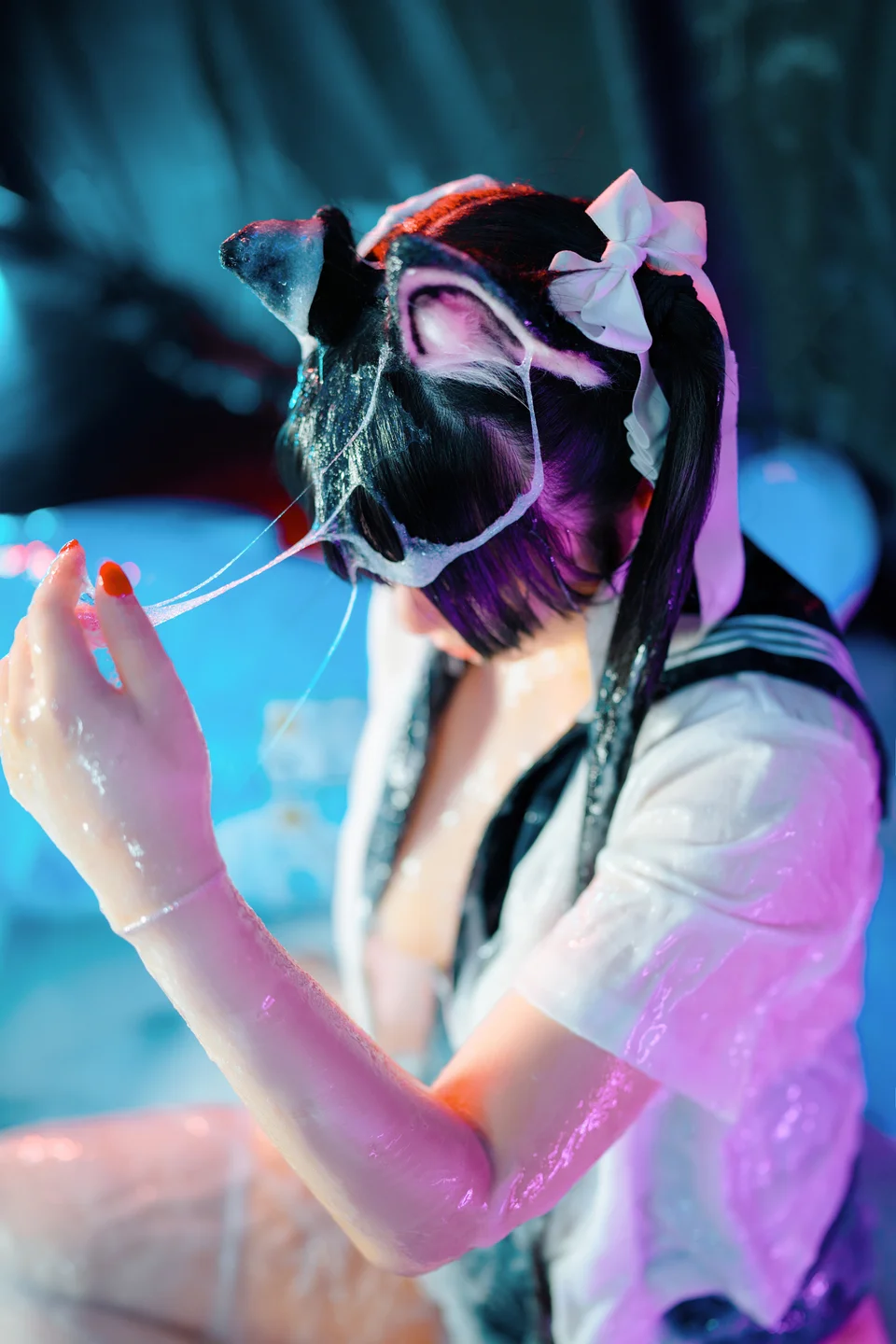 落落Raku - No.057 邋遢小猫Messy Kitty [54P-471MB] tg@simisebaisi 【丝足阁】016.webp